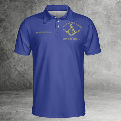 Custom A Brotherhood Of Man Polo Shirt