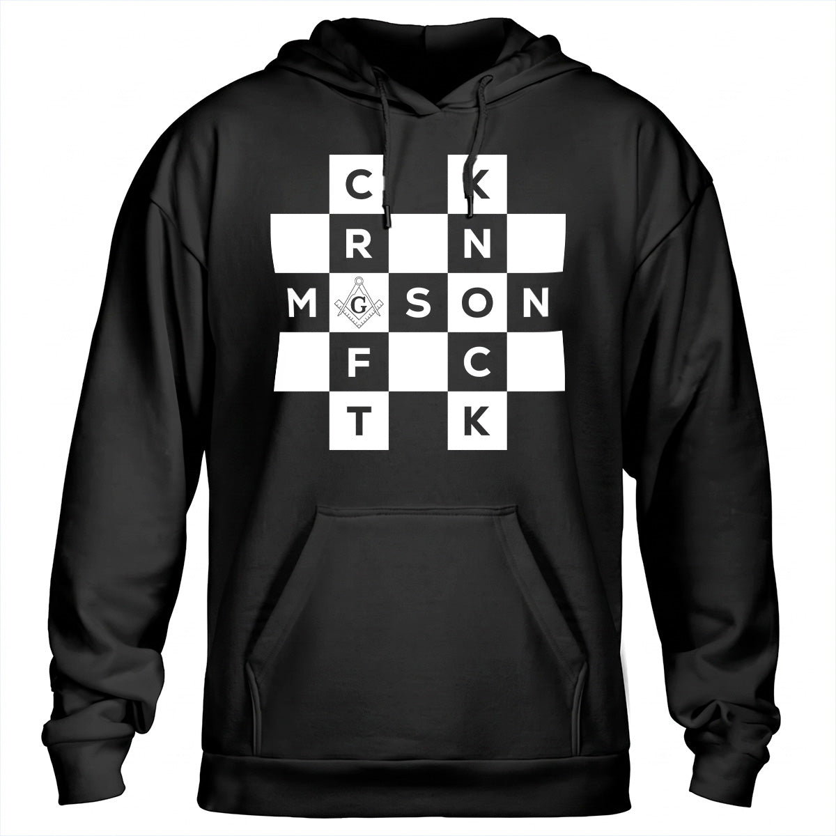 The Checkerboard Of Wisdom Hoodie