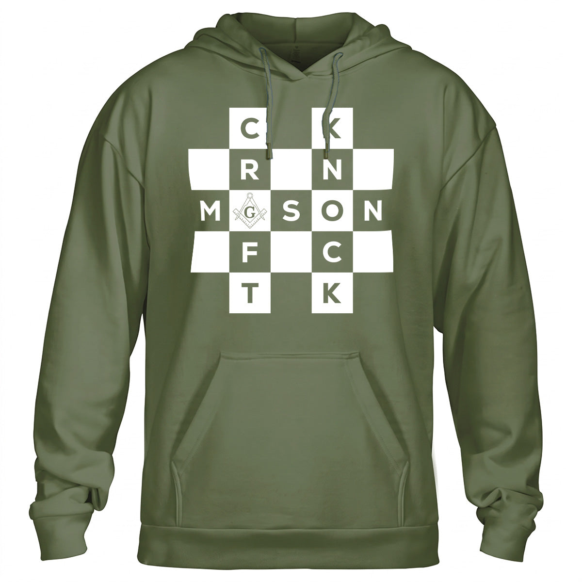 The Checkerboard Of Wisdom Hoodie