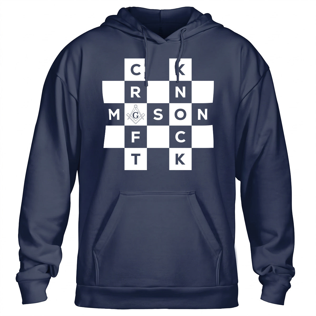 The Checkerboard Of Wisdom Hoodie