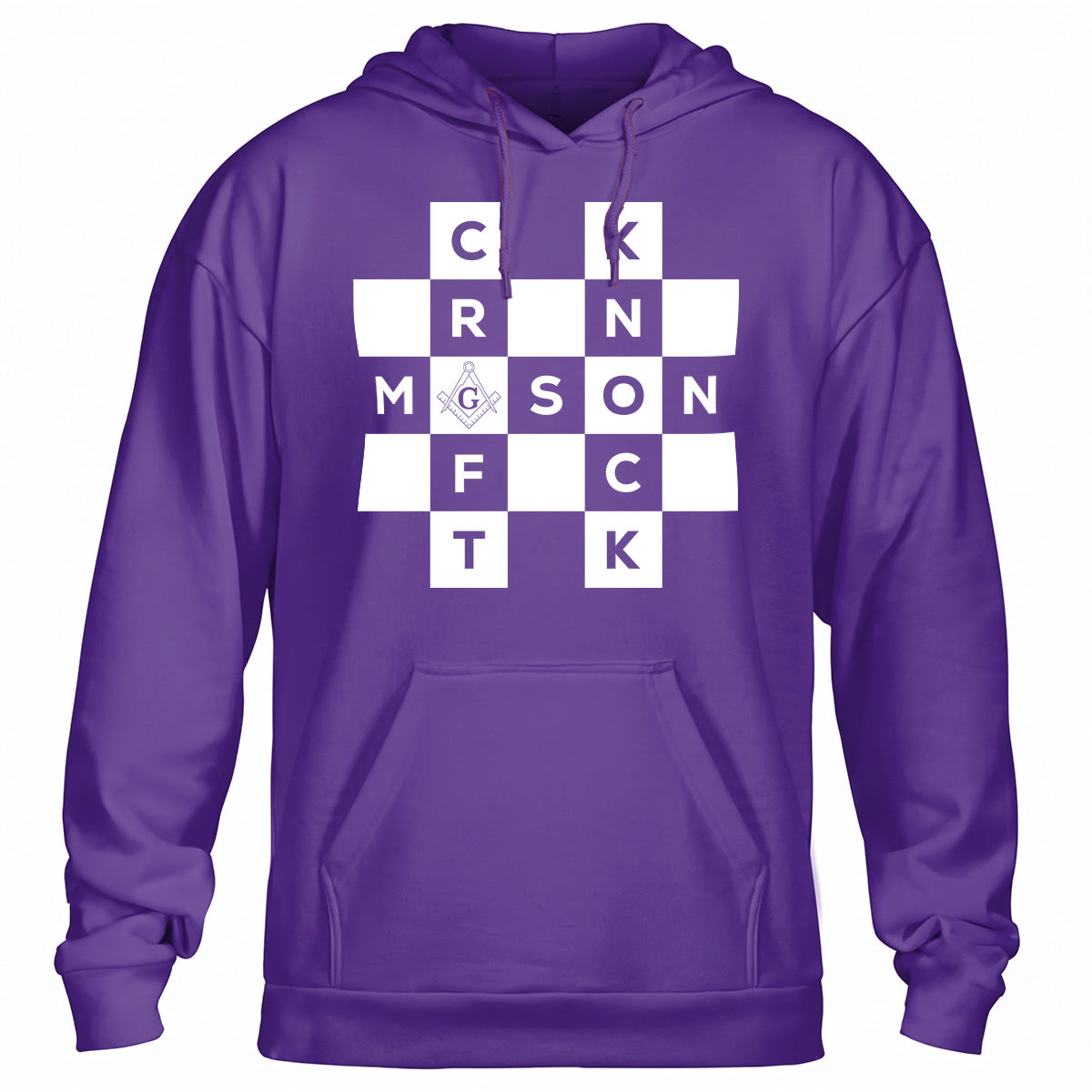 The Checkerboard Of Wisdom Hoodie