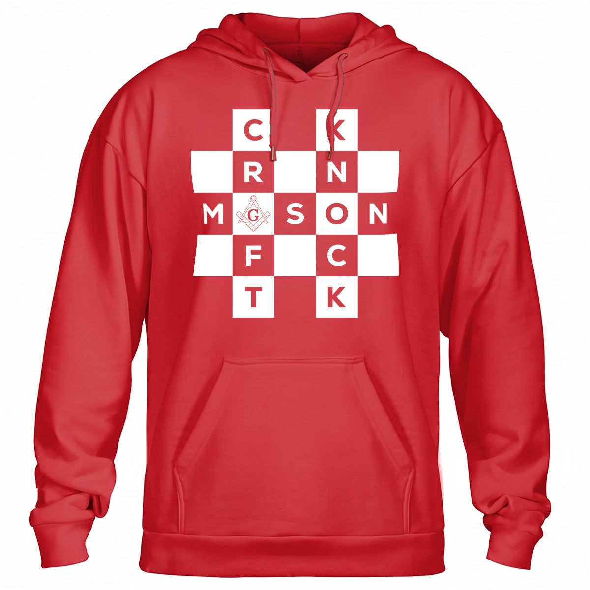 The Checkerboard Of Wisdom Hoodie
