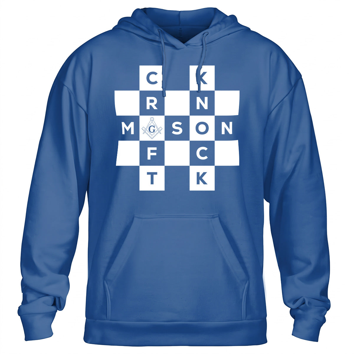 The Checkerboard Of Wisdom Hoodie
