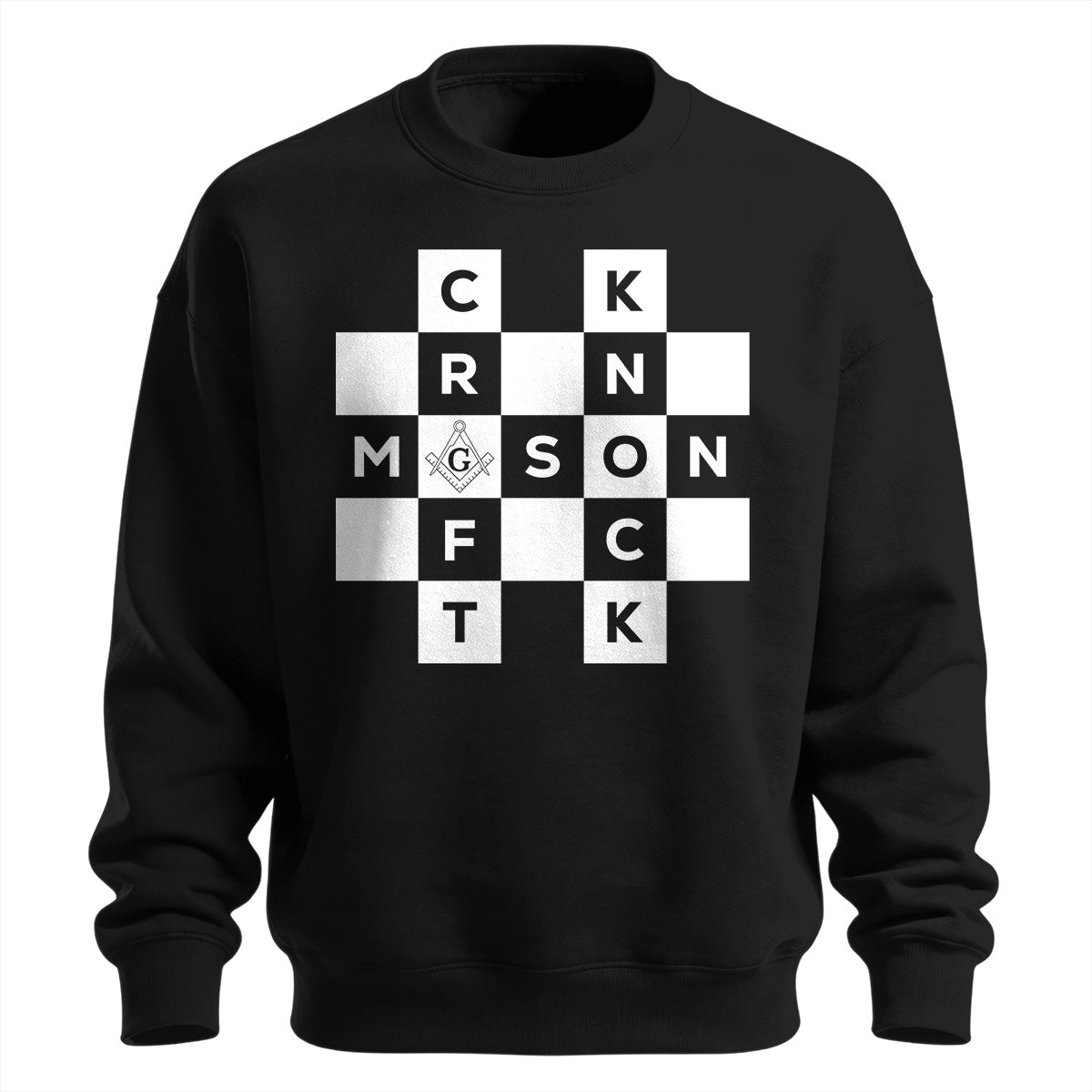 The Checkerboard Of Wisdom Sweatshirt