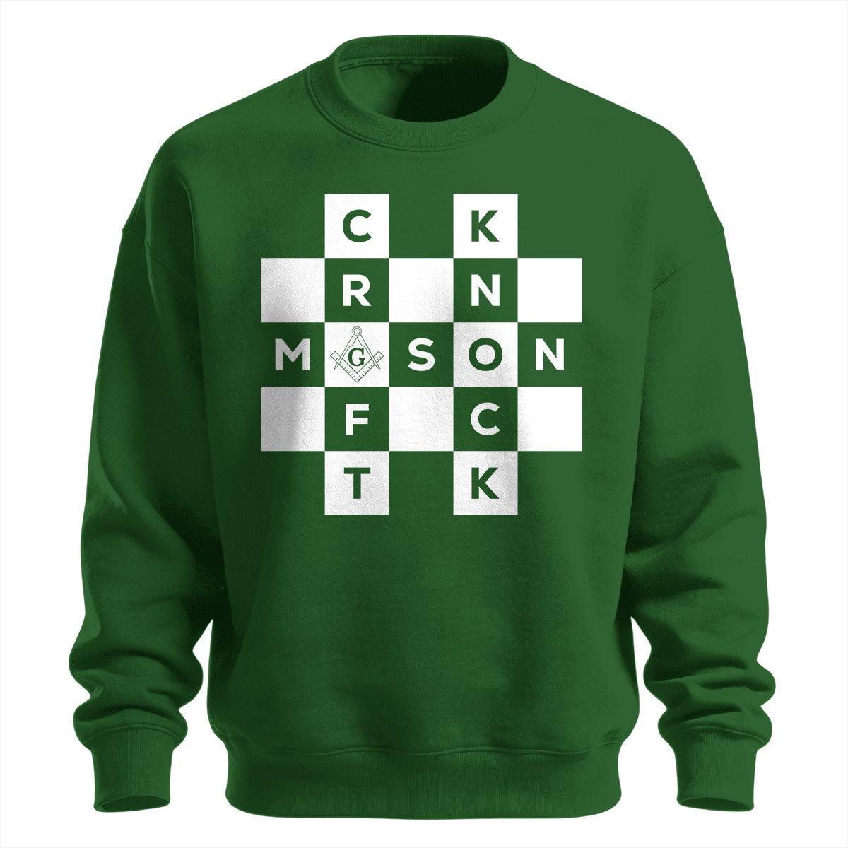 The Checkerboard Of Wisdom Sweatshirt
