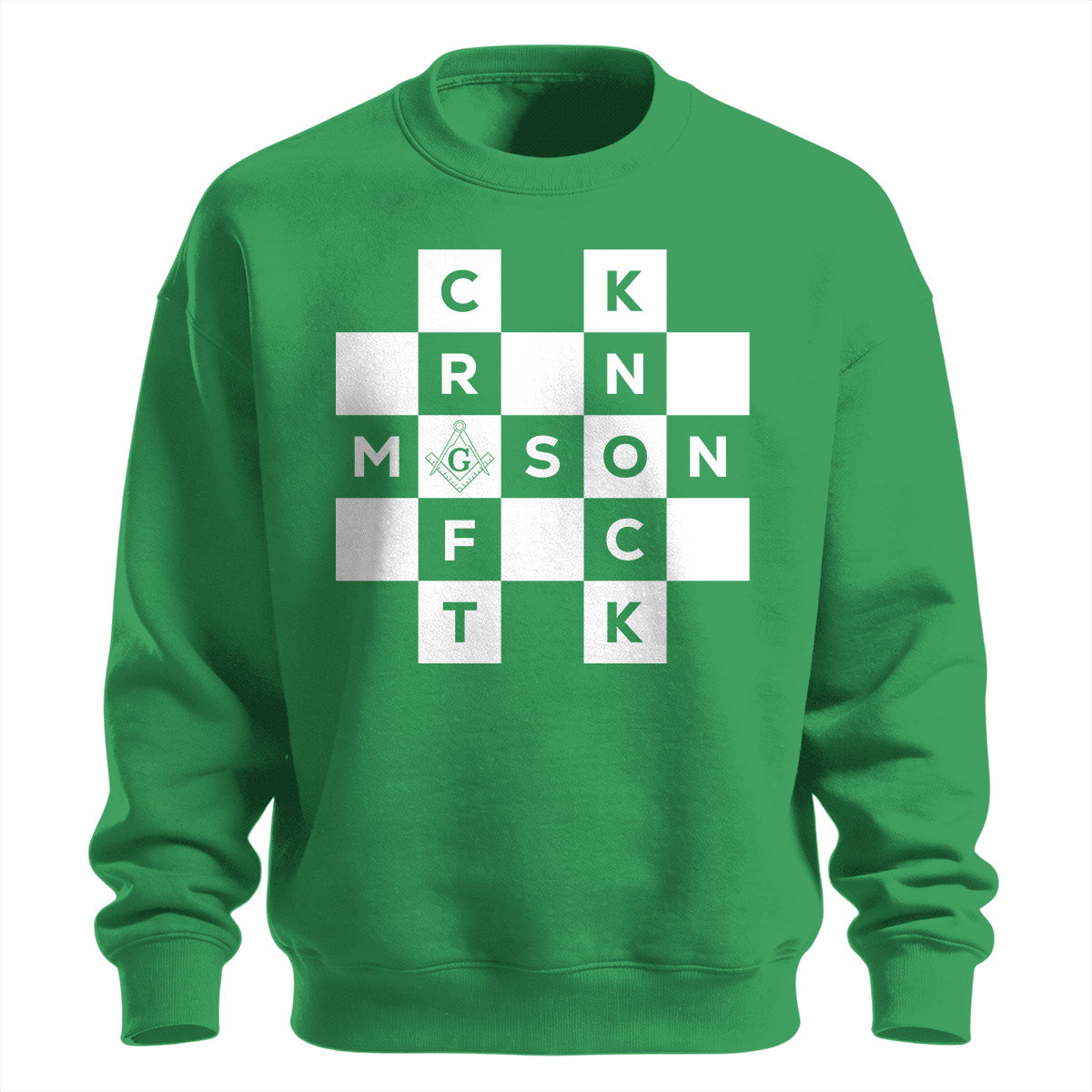 The Checkerboard Of Wisdom Sweatshirt