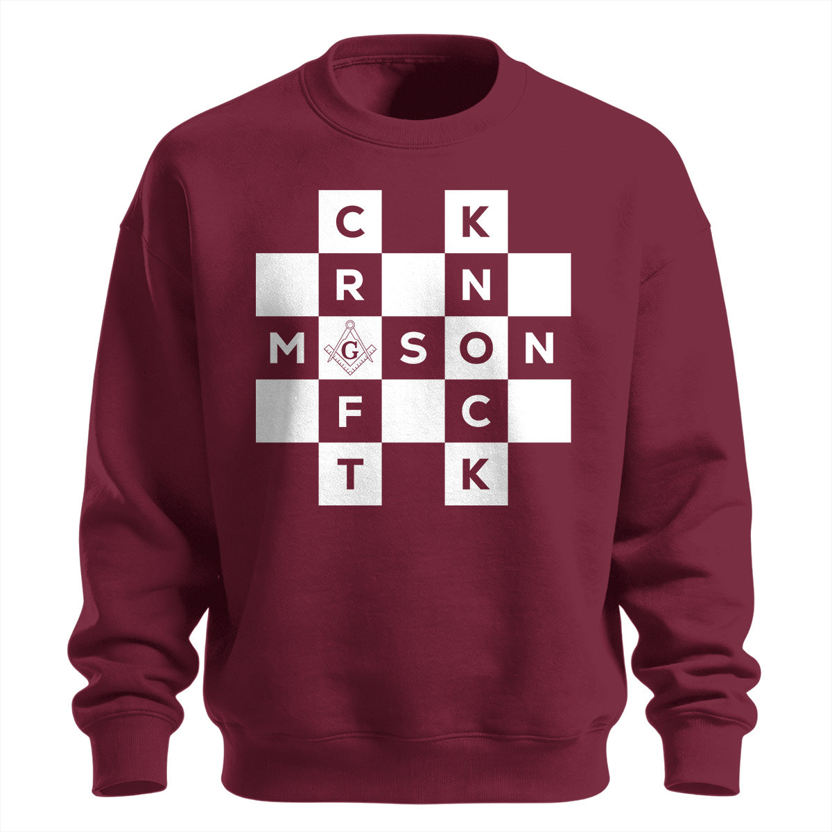 The Checkerboard Of Wisdom Sweatshirt