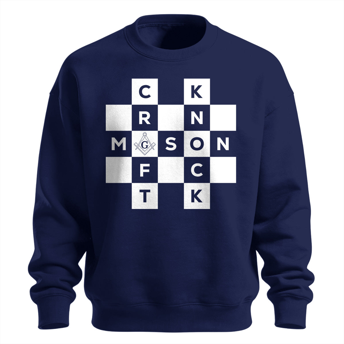 The Checkerboard Of Wisdom Sweatshirt
