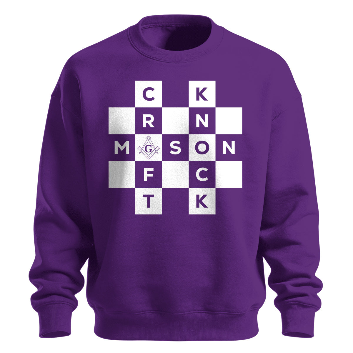 The Checkerboard Of Wisdom Sweatshirt
