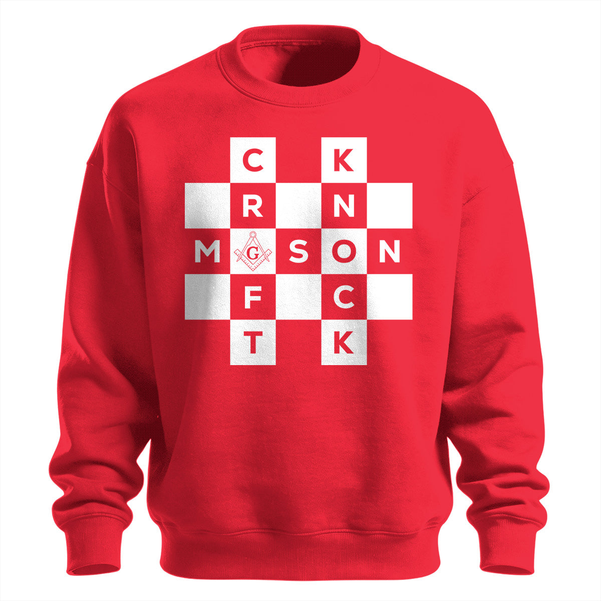 The Checkerboard Of Wisdom Sweatshirt