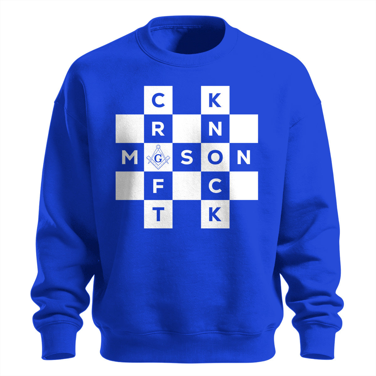 The Checkerboard Of Wisdom Sweatshirt