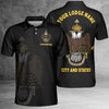Custom 33rd Degree Scottish Rite Polo Shirt