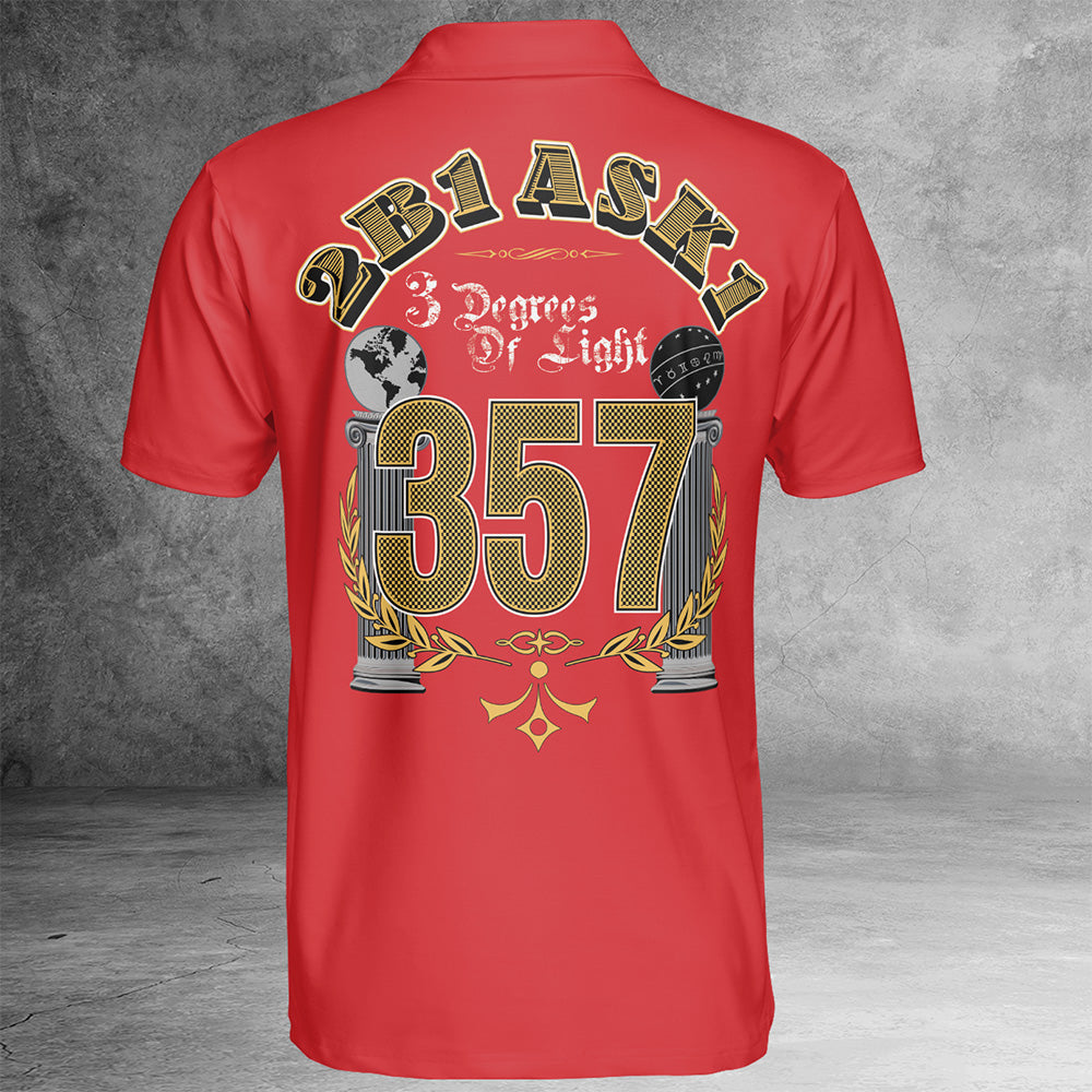 Custom Masonic Polo Shirt 2B1 ASK1