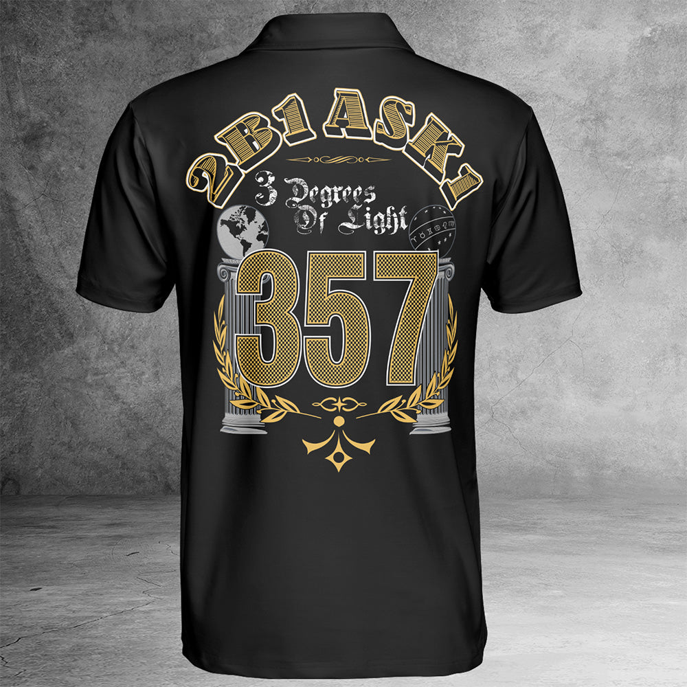 Custom Masonic Polo Shirt 2B1 ASK1
