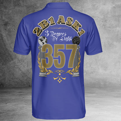 Custom Masonic Polo Shirt 2B1 ASK1