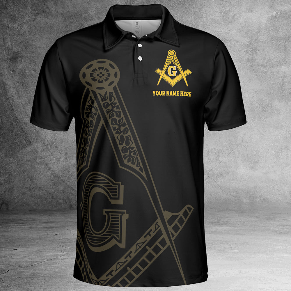 Custom Masonic Polo Shirt