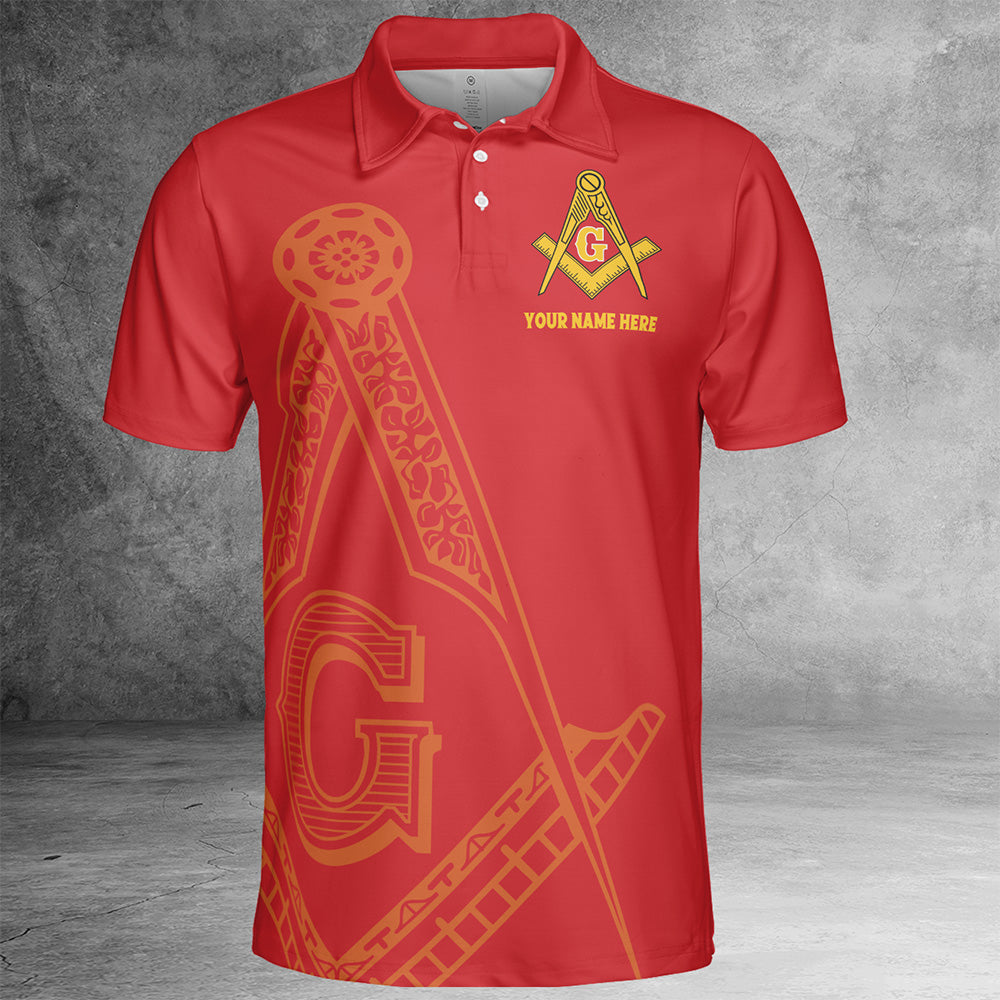 Custom Masonic Polo Shirt