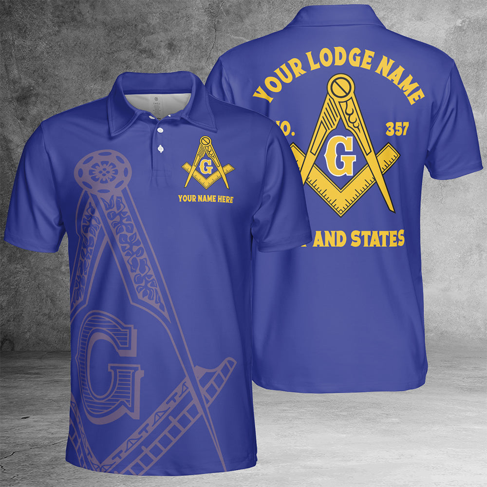 Custom Masonic Polo Shirt