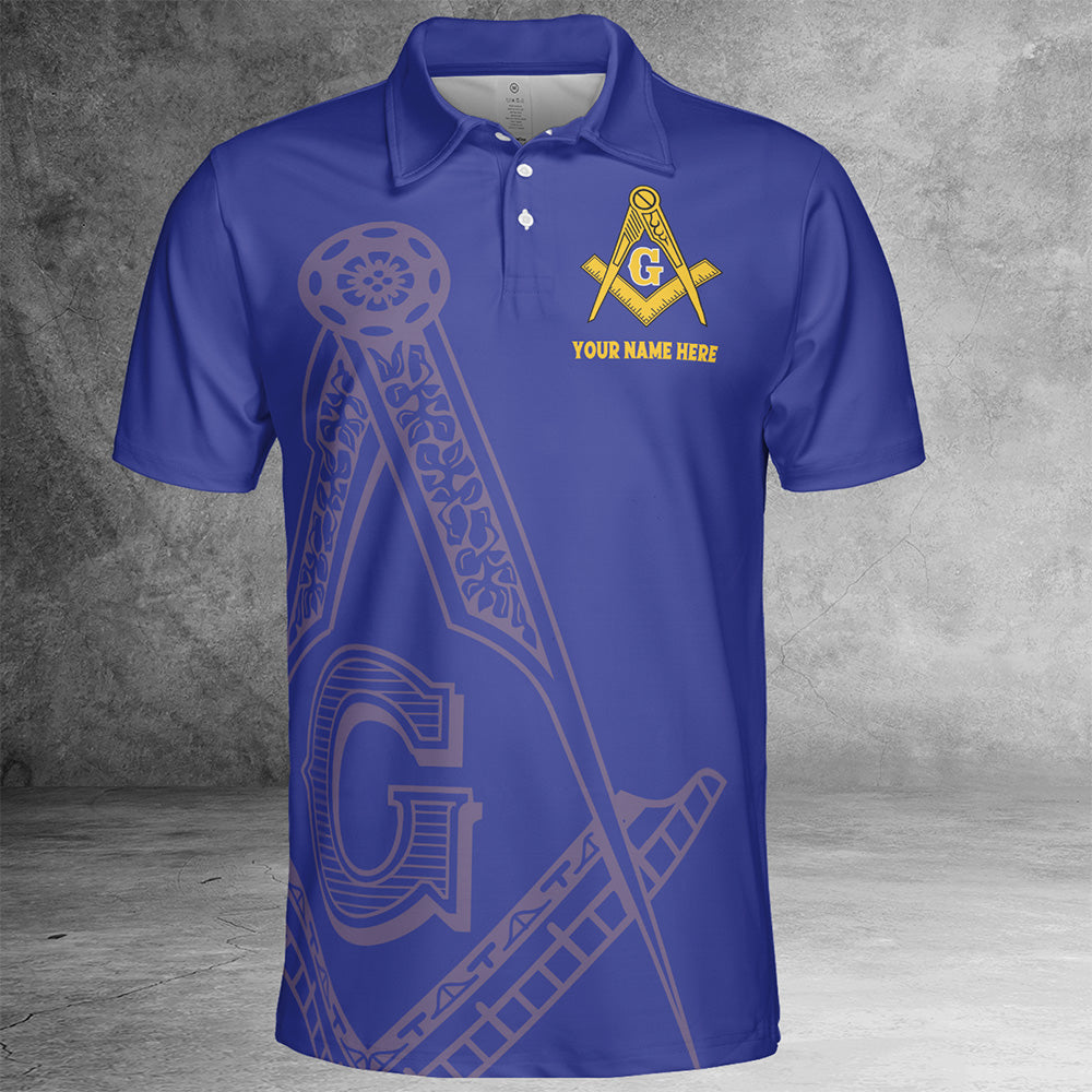 Custom Masonic Polo Shirt