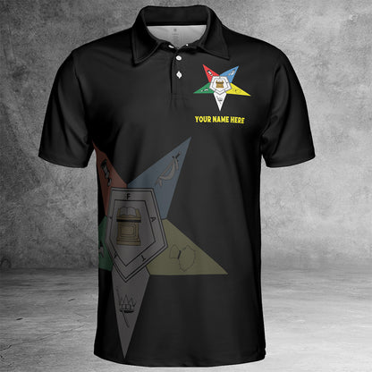 Custom Order of the Eastern Star Polo Shirt