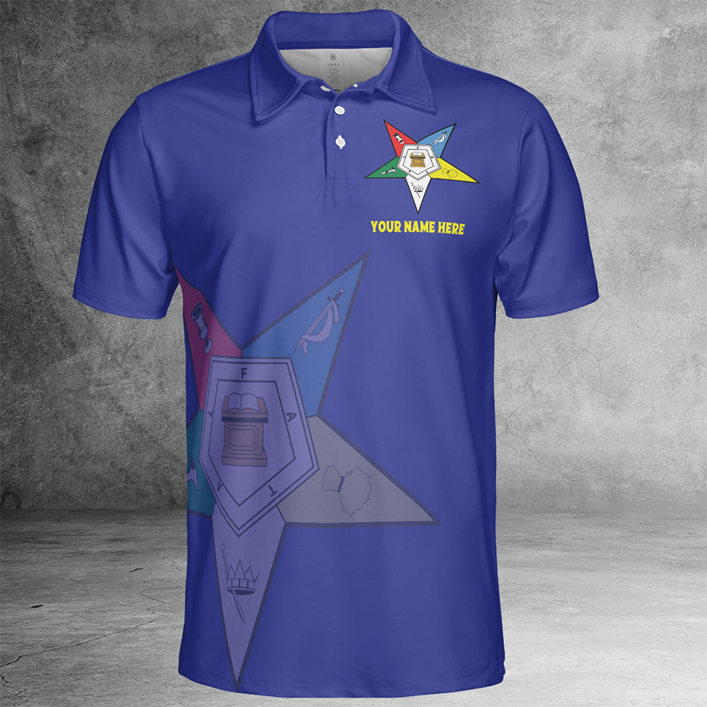 Custom Order of the Eastern Star Polo Shirt