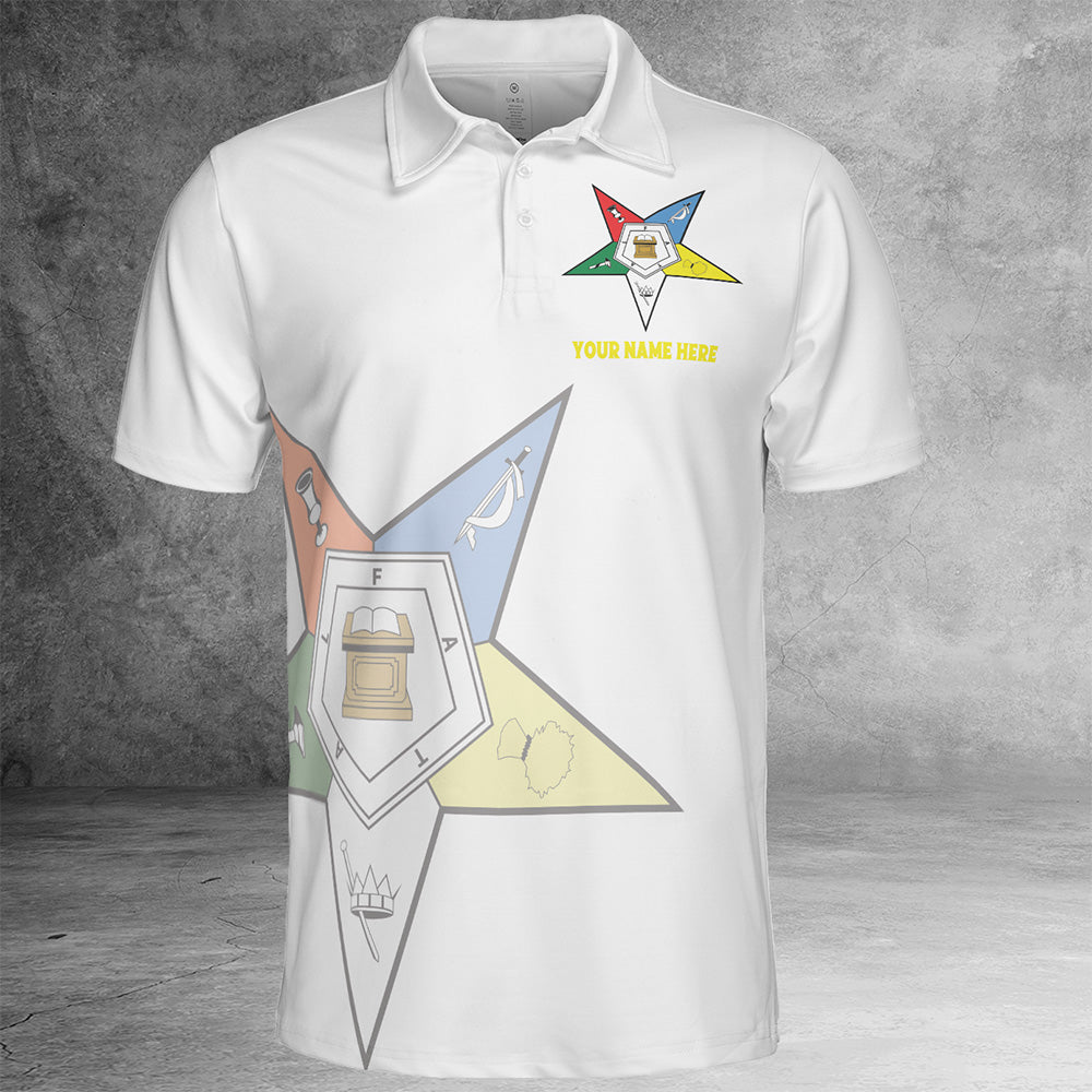 Custom Order of the Eastern Star Polo Shirt