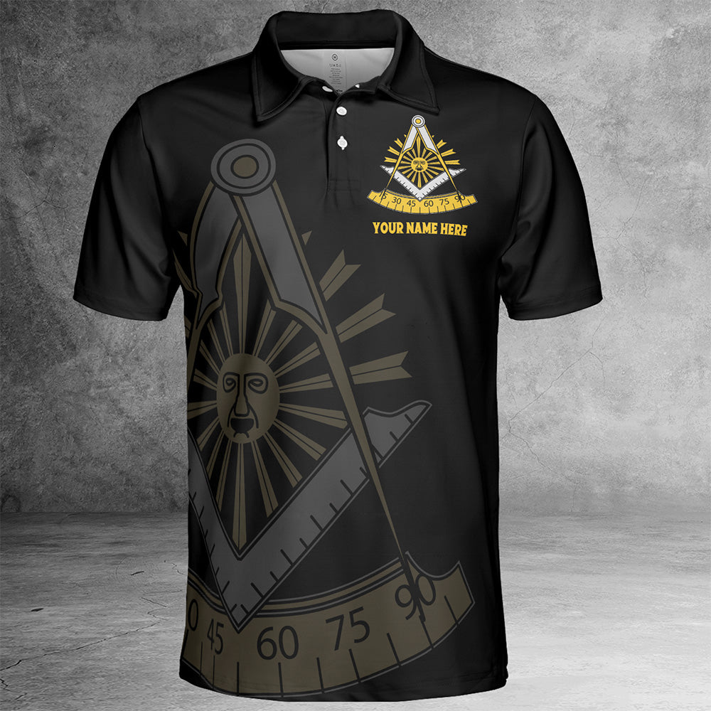 Custom Past Master Polo Shirt