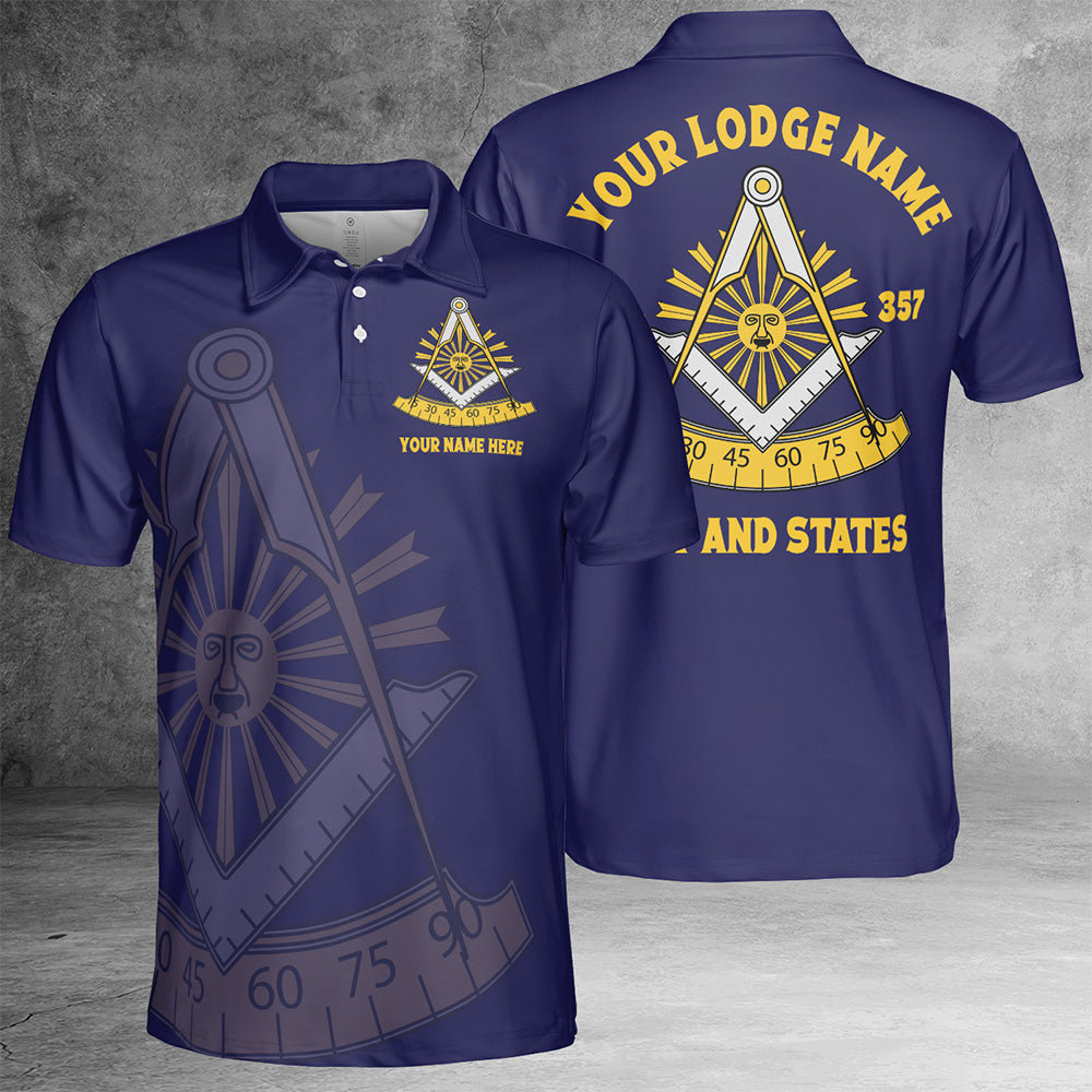 Custom Past Master Polo Shirt