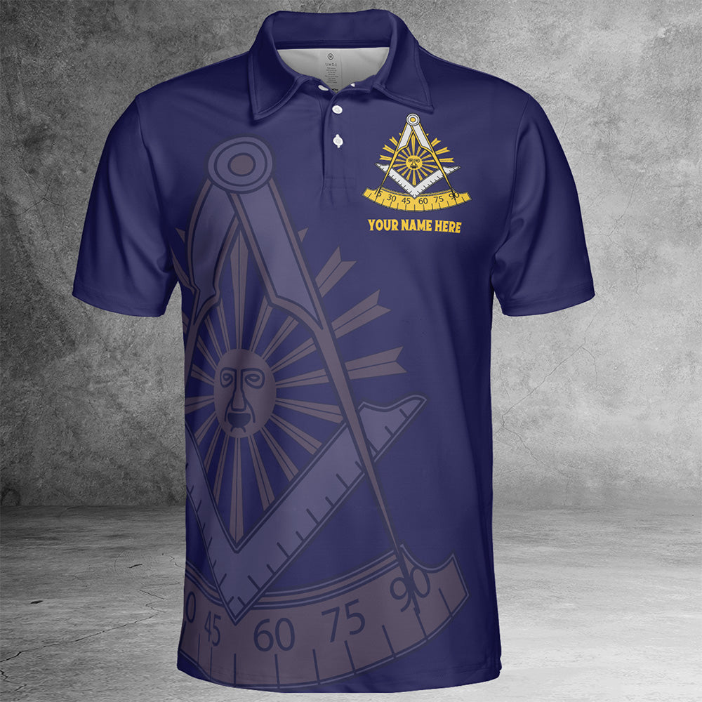 Custom Past Master Polo Shirt