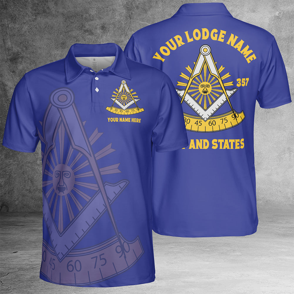 Custom Past Master Polo Shirt