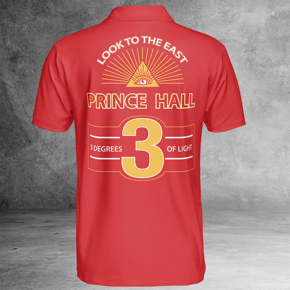 Custom Prince Hall Polo Shirt