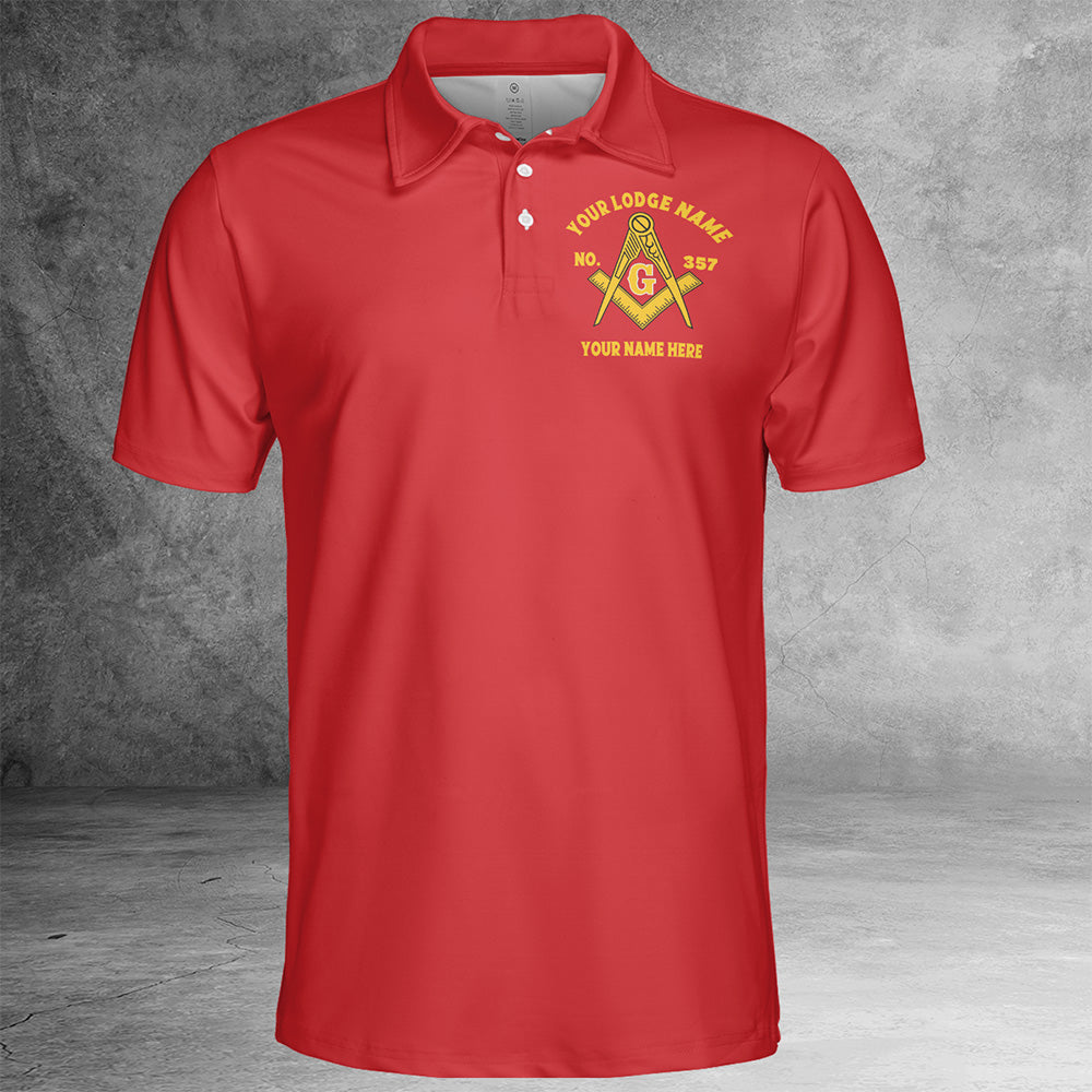 Custom Prince Hall Polo Shirt