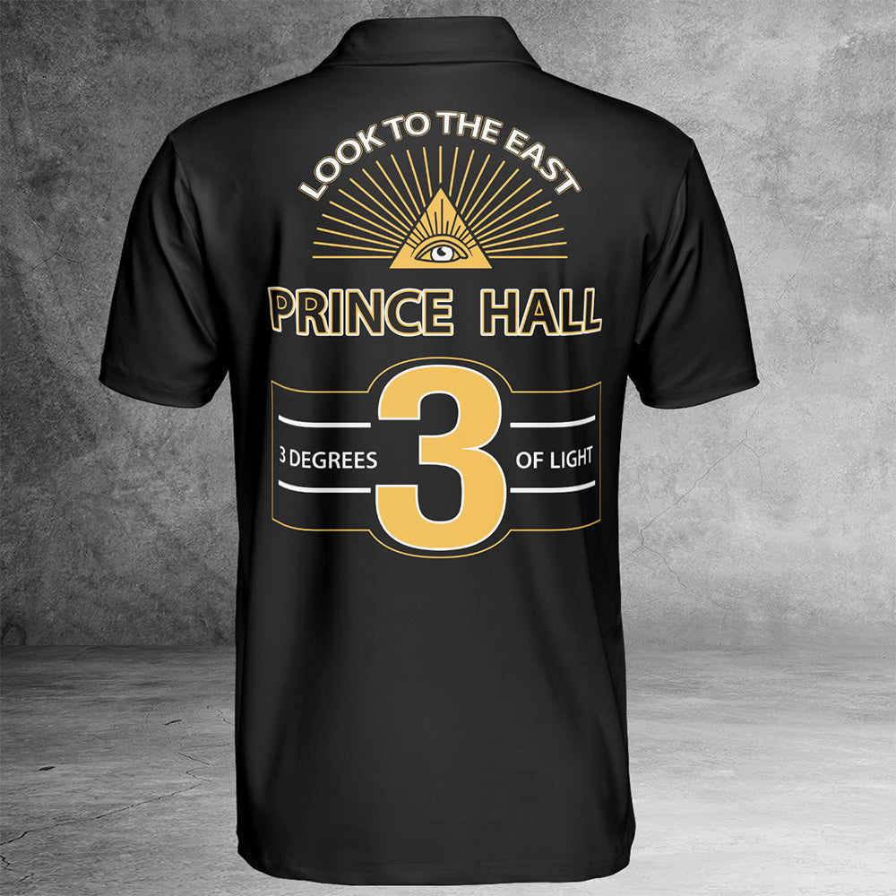 Custom Prince Hall Polo Shirt