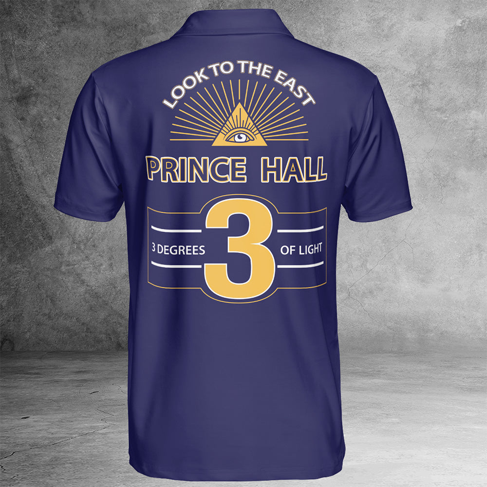 Custom Prince Hall Polo Shirt