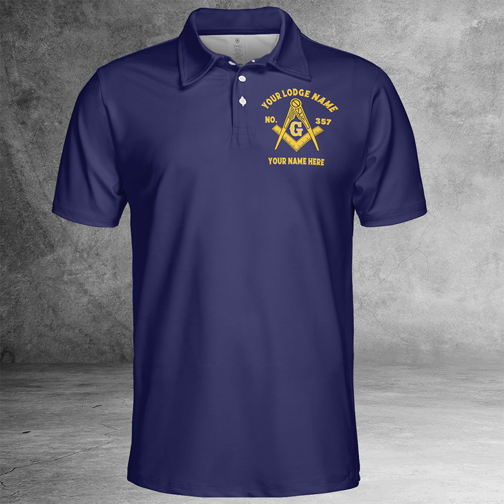 Custom Prince Hall Polo Shirt