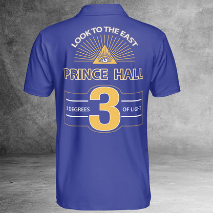 Custom Prince Hall Polo Shirt