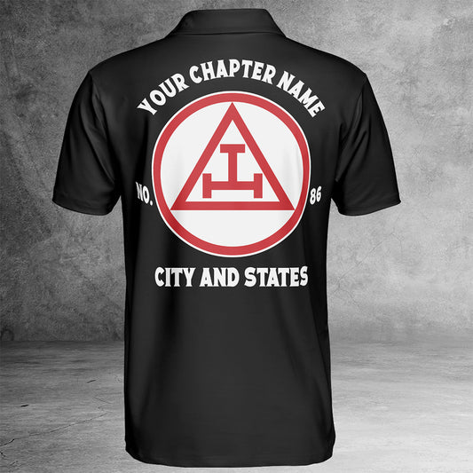 Custom Royal Arch Polo Shirt