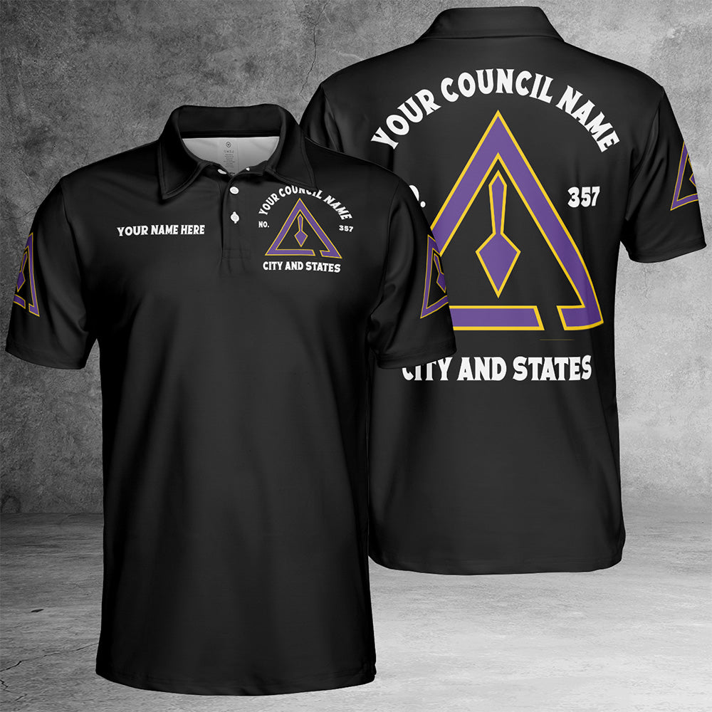 Custom Royal and Select Master Polo Shirt