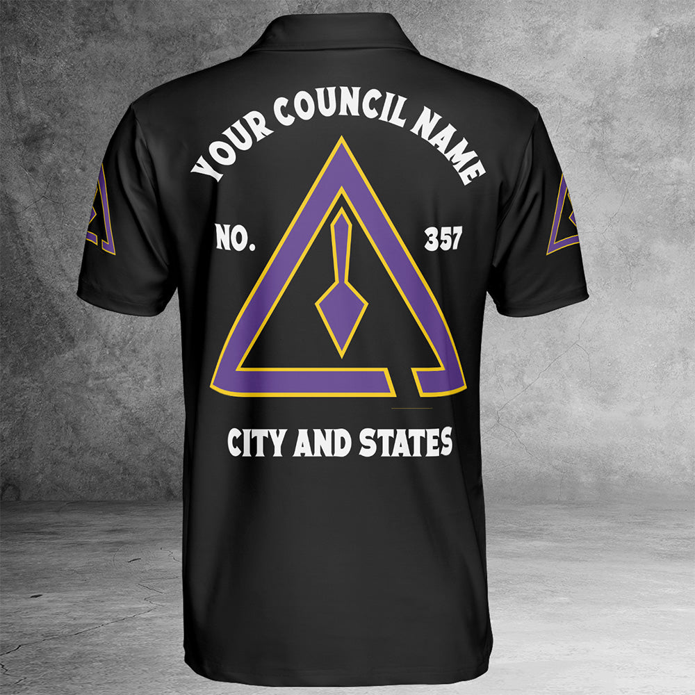 Custom Royal and Select Master Polo Shirt