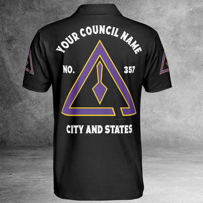 Custom Royal and Select Master Polo Shirt