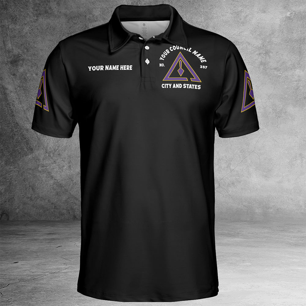 Custom Royal and Select Master Polo Shirt