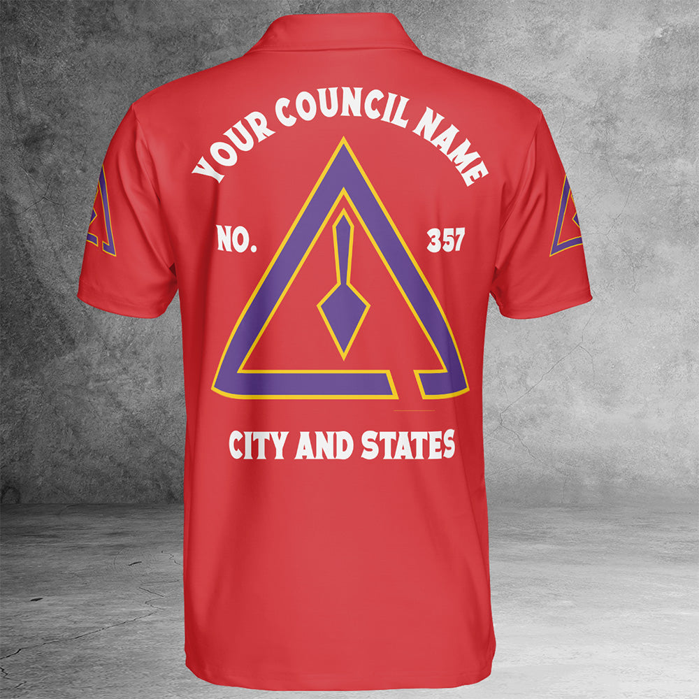 Custom Royal and Select Master Polo Shirt