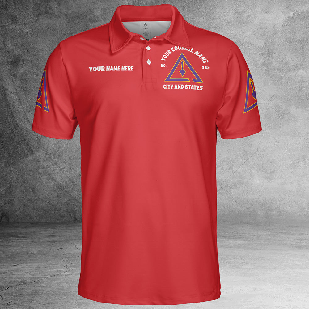 Custom Royal and Select Master Polo Shirt