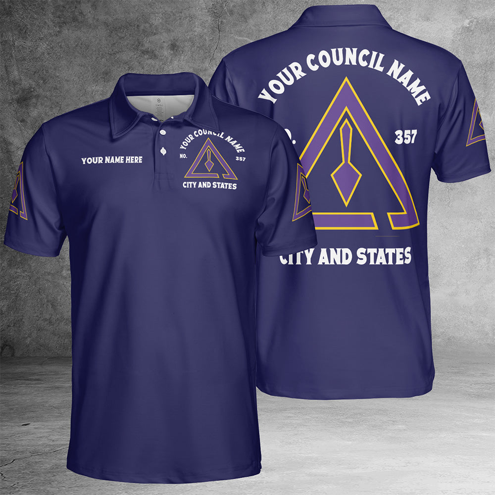 Custom Royal and Select Master Polo Shirt