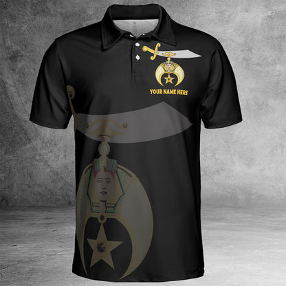 Custom Shriner Noble Polo Shirt