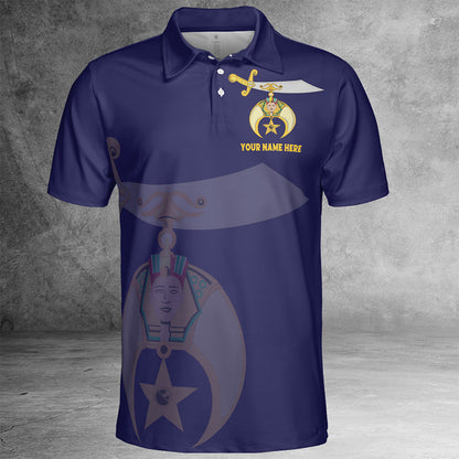 Custom Shriner Noble Polo Shirt