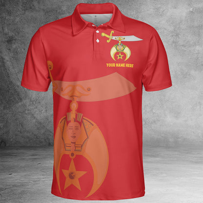 Custom Shriner Noble Polo Shirt