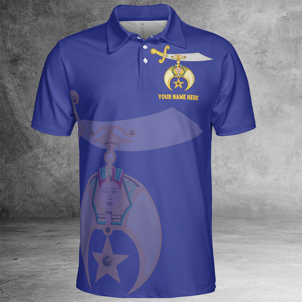 Custom Shriner Noble Polo Shirt