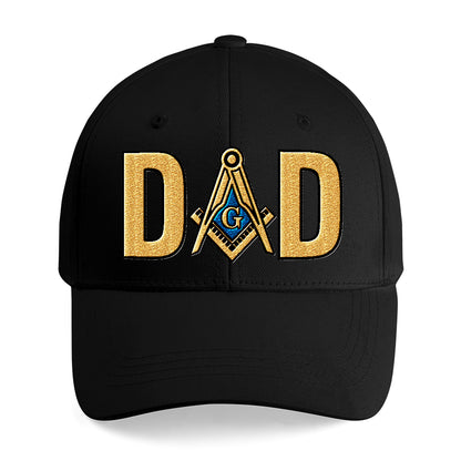 Dad Cap - Embroidered