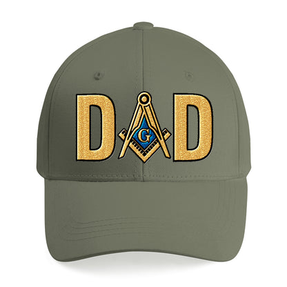 Dad Cap - Embroidered